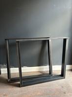 Nieuwe set stalen U poten, Ophalen, 50 tot 100 cm, Nieuw, 50 tot 100 cm