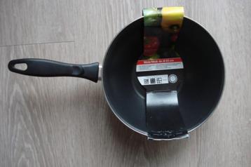 Nieuwe wokpan wok geschikt voor alle warmtebronnen dia 20 cm beschikbaar voor biedingen