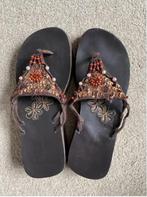 Teen slippers mt. 38, Slippers, Etery, Bruin, Ophalen of Verzenden