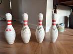 Vintage Kegels Bowling - Set van 4, Hobby en Vrije tijd, Ophalen, Gebruikt