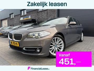 BMW 5 Serie Touring 528i Luxury Edition | AUTOMAAT | 2E EIGE beschikbaar voor biedingen