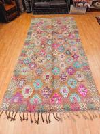 OPRUIMACTIE! Handgeknoopt Berber Tapijt. Prachtige kleuren!, Huis en Inrichting, Stoffering | Tapijten en Kleden, Marokkaans, 200 cm of meer
