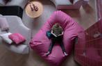 Zitzak xl beliani fuchsia roze, Huis en Inrichting, Zitzakken, Ophalen, Zo goed als nieuw, Roze