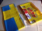 Nieuwe Zweedse en Spaanse vlag, Diversen, Vlaggen en Wimpels, Ophalen