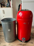 Wesco Prullenbak - 38 Liter, Huis en Inrichting, Woonaccessoires | Prullenbakken, Ophalen, Gebruikt, Met pedaal, 50 tot 75 cm