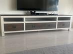 Tv meubel, Huis en Inrichting, Kasten | Televisiemeubels, Gebruikt, Eikenhout, Ophalen of Verzenden, Minder dan 100 cm