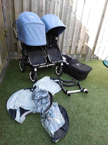Bugaboo donkey met diverse accessoires  beschikbaar voor biedingen