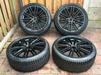 21 inch 5x130 Porsche Panamera Cayenne Velgen Banden set, Auto-onderdelen, Banden en Velgen, Gebruikt, Banden en Velgen, Personenwagen