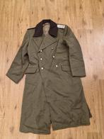 DDR NVA Uniform mantel Wintermantel Ruckwartige Dienst, Verzamelen, Ophalen of Verzenden, Landmacht, Duitsland, Embleem of Badge