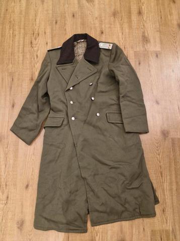 DDR NVA Uniform mantel Wintermantel Ruckwartige Dienst beschikbaar voor biedingen