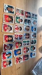28 x panini wk 1986 voetbalplaatjes, Ophalen of Verzenden, Zo goed als nieuw, Sticker