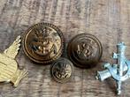 Duitse kriegsmarine manchetknopen en andere speltjes usa, Verzamelen, Militaria | Algemeen, Ophalen of Verzenden, Marine, Duitsland
