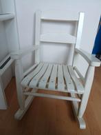 Wiebelstoel, Huis en Inrichting, Fauteuils, Gebruikt, Minder dan 75 cm, Ophalen of Verzenden, 50 tot 75 cm