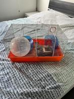 Hamsterkooien en attributen, Kooi, Gebruikt, Minder dan 75 cm, Hamster