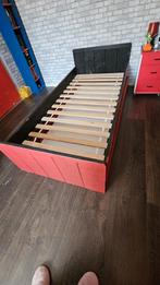 KINDERBED STEIGERHOUT 90X200, Kinderen en Baby's, Kinderkamer | Bedden, Ophalen