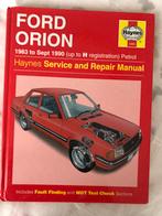 Orion Haynes manual 1983-1990, Ophalen of Verzenden