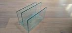 Lectuurbak design glas, Ophalen, Zo goed als nieuw