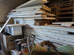 mooi platen van 10/5 cm dik 1.20 meter breed 3 tot 6 meter l, Doe-het-zelf en Verbouw, Metalen, Ophalen of Verzenden, Gebruikt
