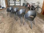 kuipstoelen, Ophalen, Kunststof, Gebruikt, Zwart