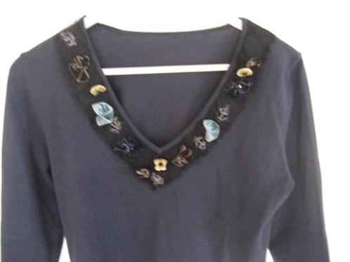 Qui T.Shirt. blauw .met driekwart mouw maat 40. z.g.a.n 2708, Kleding | Dames, T-shirts, Zo goed als nieuw, Maat 38/40 (M), Blauw