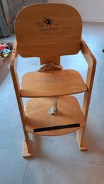 Bambino Kinderstoel, Ophalen, Gebruikt, Meegroeistoel, Gordel(s)