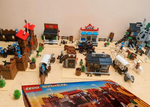LEGO Complete Western Serie 1996-1997 (Alle sets compleet), Kinderen en Baby's, Speelgoed | Duplo en Lego, Zo goed als nieuw, Lego