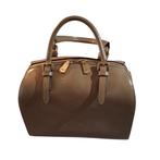 Maria Carla handtas. Beige. Leer., Ophalen of Verzenden, Nieuw, Beige, Handtas