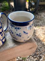 Bunzlau koffiekopjes nieuwstaat, Keramiek, Ophalen of Verzenden, Zo goed als nieuw, Overige stijlen