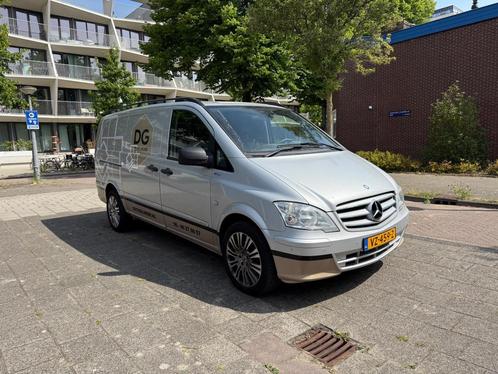 Mercedes-Benz Vito 110 CDI 320 Lang 3pers Luxe Airco Euro 5, Auto's, Bestelauto's, Bedrijf, Te koop, ABS, Airbags, Airconditioning