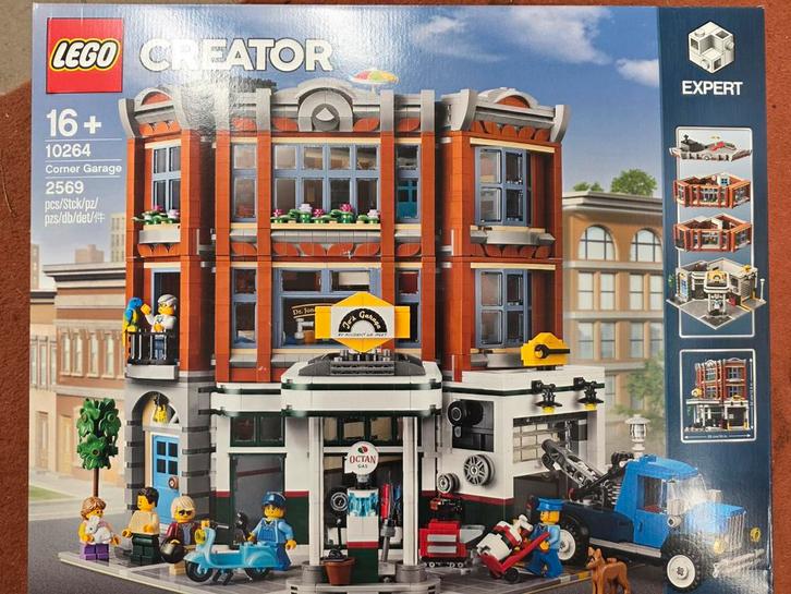 LEGO Creator Garage op de Hoek 10264 - Nieuw!, Kinderen en Baby's, Speelgoed | Duplo en Lego, Nieuw, Lego, Complete set, Ophalen of Verzenden