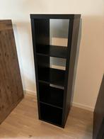 KALLAX kast - zwartbruin - 42x147cm, Minder dan 50 cm, 100 tot 150 cm, Ophalen of Verzenden, Zo goed als nieuw