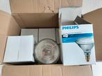 Philips PAR38 spots 120w weather & waterproof 8 stuks, 60 watt of meer, Halogeen (gloei)lamp, Nieuw, Overige fittingen