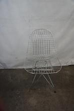 Vitra Eames Wire chair DKR stoel, Huis en Inrichting, Stoelen, Ophalen, Gebruikt, Overige kleuren, Metaal