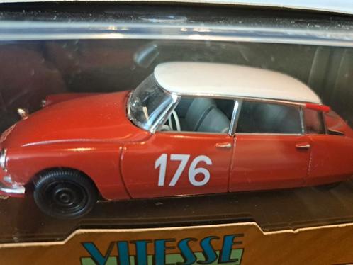 Citroën ds19 monte Carlo vitesse (241), Hobby en Vrije tijd, Modelauto's | 1:43, Zo goed als nieuw, Auto, Overige merken, Ophalen of Verzenden
