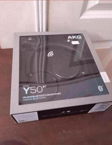 AKG Y50BT - Draadloze on-ear koptelefoon - met doos.  beschikbaar voor biedingen