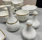 Wedgwood Insignia - Antiek Servies wit goud Hotelware white, Antiek en Kunst, Ophalen of Verzenden