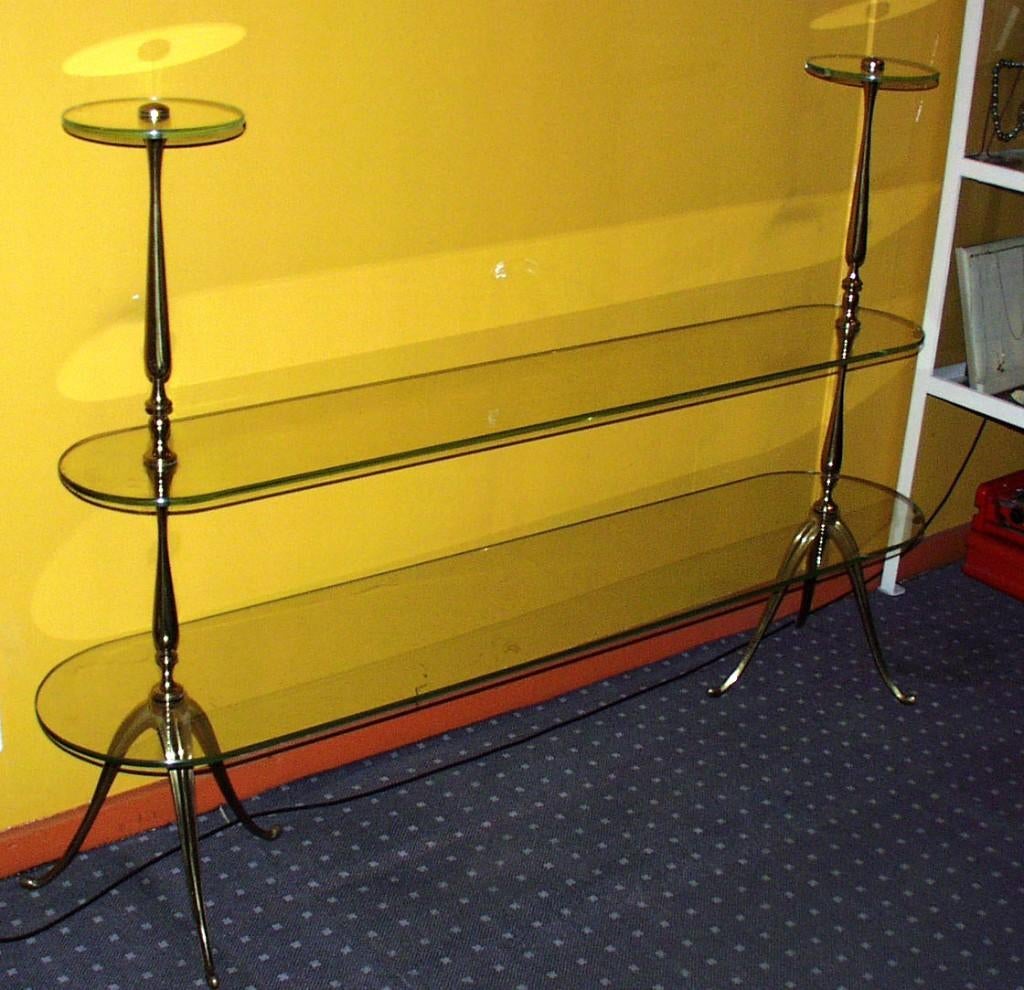 Art Deco console - etagére., Antiek en Kunst, Ophalen