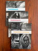 Drie leuke boeken basiskennis fotografie, Ophalen of Verzenden, Zo goed als nieuw, Fotograferen en Filmen