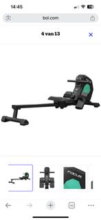 Roeitrainer, nieuw in de doos, Sport en Fitness, Fitnessapparatuur, Ophalen, Nieuw, Metaal, Roeitrainer