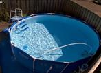 Bestway Zwembad 366x122, Gebruikt, Rond, 300 cm of meer, Opzetzwembad