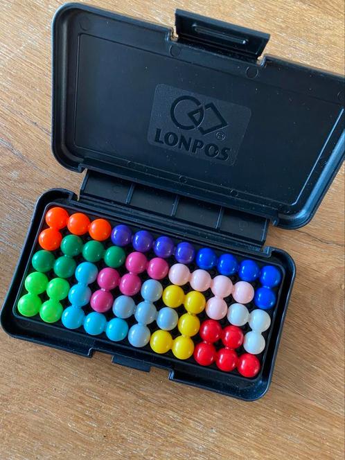 Smartgame LONPOS, Hobby en Vrije tijd, Gezelschapsspellen | Overige, Gebruikt, Ophalen of Verzenden