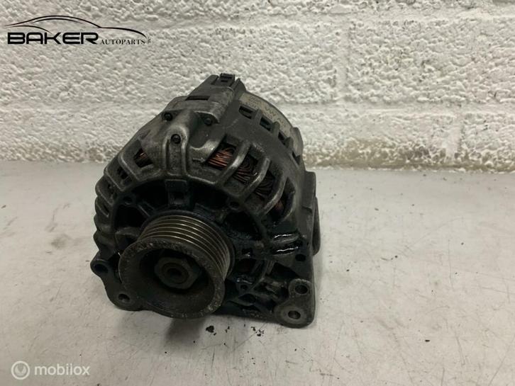Dynamo Volkswagen Polo 9N3 ('05-'09) 03D903025E, Auto-onderdelen, Elektronica en Kabels, Volkswagen, Gebruikt, Ophalen of Verzenden