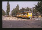 h279: dia van HTM PCC tram 2113, Zichtenburg, '80s, Verzamelen, Ophalen of Verzenden, Gebruikt, Tram, Kaart of Prent