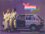 Yugo 45A, 55A (1987) + 2 bijlagen: prijslijst / dealerlijst, Ophalen of Verzenden, Nieuw, Overige merken