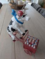 CowParade Lait Triporteur XL - Koe op fiets, Ophalen