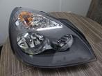 Koplamp Renault Clio B 2005 ZGAN rechts., Auto-onderdelen, Verlichting, Ophalen of Verzenden, Gebruikt, Renault