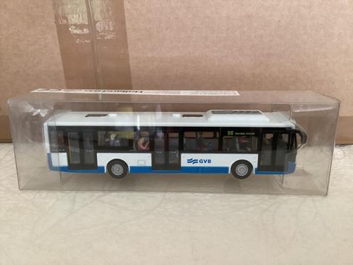 Modelbus GVB Amsterdam Holland Oto, Hobby en Vrije tijd, Modelauto's | 1:87, Zo goed als nieuw, Bus of Vrachtwagen, Overige merken