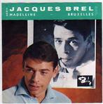 Jacques Brel- Madeleine, Cd's en Dvd's, Vinyl Singles, Verzenden, Gebruikt, 7 inch, Nederlandstalig