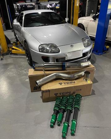 Tein Flex Z schroefset verlaging - Toyota Supra JZA80 93-02 beschikbaar voor biedingen