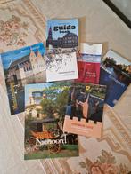 Diverse Reisgidsen en Brochures - Kastelen en Paleizen, Diverse, Europa, Ophalen of Verzenden, Reisgids of -boek